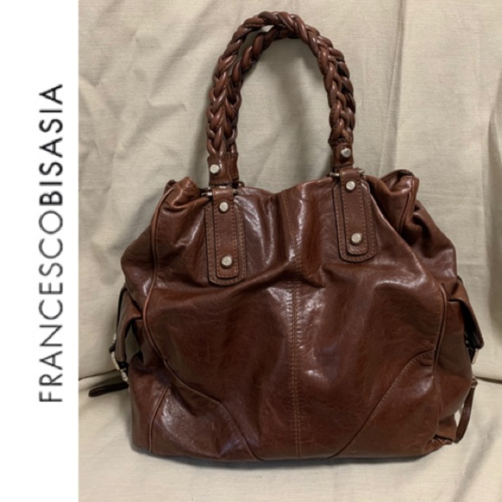 Francesco Biasia Leather Hobo
